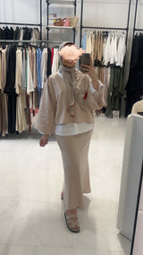 CO-ORD JUNE BEIGE