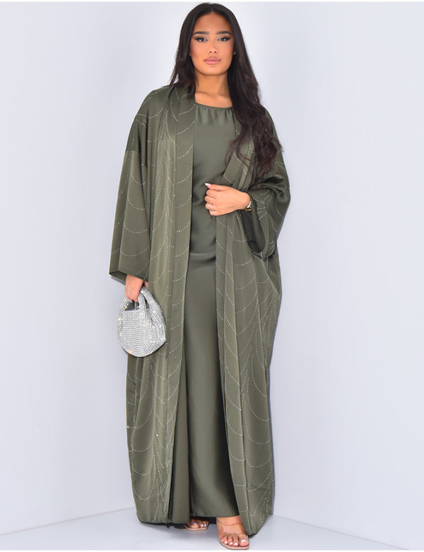 ABAYA SET KHAKI