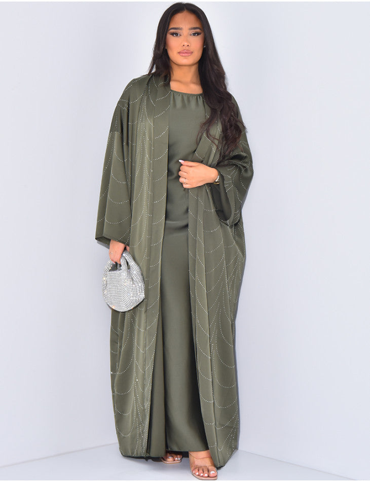 ABAYA SET KHAKI