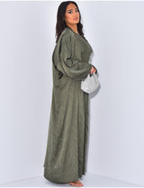 ABAYA SET KHAKI