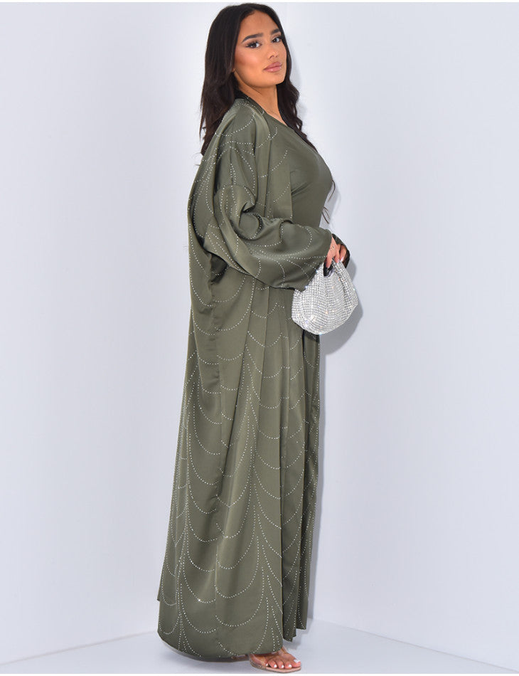 ABAYA SET KHAKI