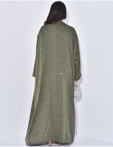 ABAYA SET KHAKI