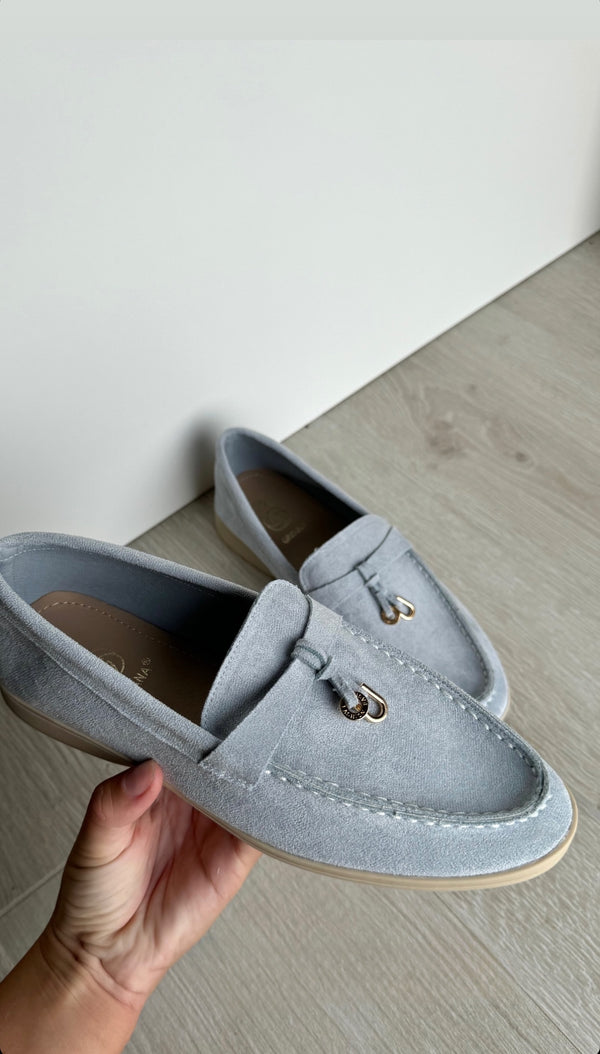 LORO LOAFERS BABY BLUE