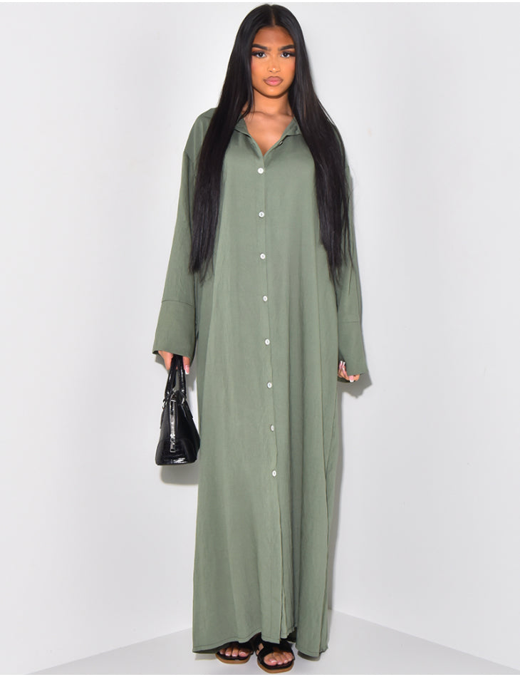 ALICIA OVERSIZED DRESS KHAKI