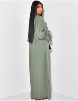 ALICIA OVERSIZED DRESS KHAKI