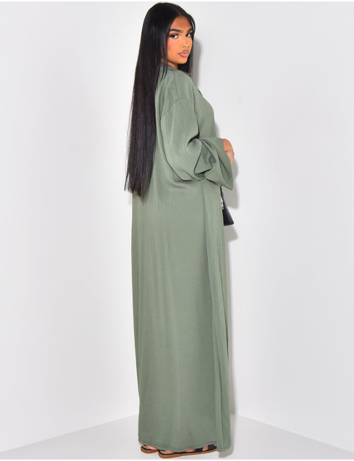 ALICIA OVERSIZED DRESS KHAKI