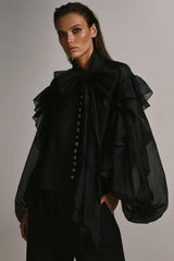 GIGI BLOUSE BLACK