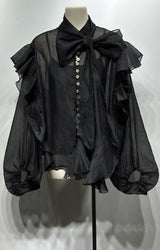 GIGI BLOUSE BLACK
