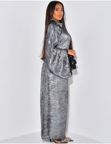 Zelye dress gray