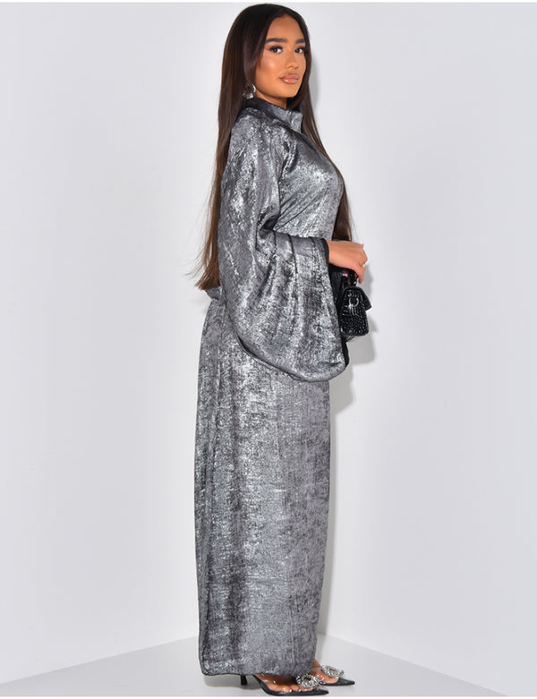 Zelye dress gray
