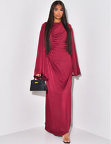 ZEIRA DRESS RED