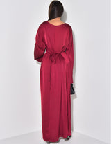 ZEIRA DRESS RED