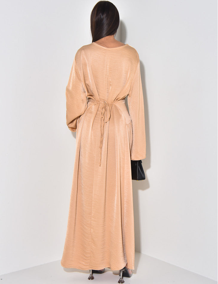 ZEIRA DRESS BEIGE