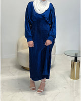 RIHANA DRESS BLUE