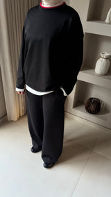 EVERYDAY COMFY SET BLACK