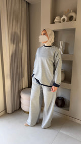 EVERYDAY COMFY SET GRAY