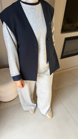 EVERYDAY COMFY SET GRAY