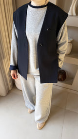 EVERYDAY COMFY SET GRAY