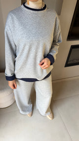 EVERYDAY COMFY SET GRAY