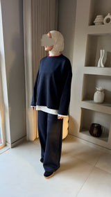 EVERYDAY COMFY SET NAVY BLUE