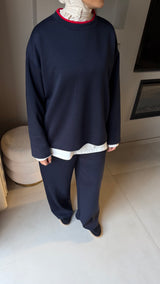 EVERYDAY COMFY SET NAVY BLUE