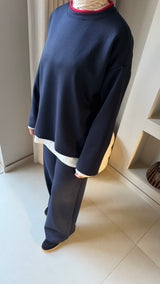 EVERYDAY COMFY SET NAVY BLUE