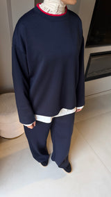 EVERYDAY COMFY SET NAVY BLUE