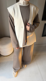 EVERYDAY COMFY SET TAUPE