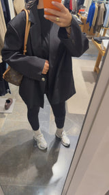 DAD OVERSIZED BLAZER BLACK