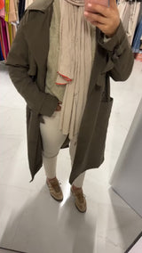 ZOÉ TRENCHCOAT KHAKI