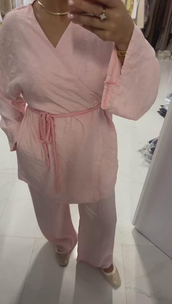 ALE TWINSET PINK