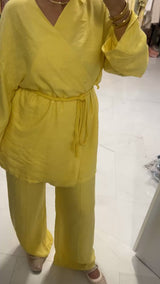ALE TWINSET BUTTER YELLOW