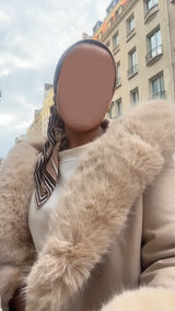 VENETA COAT BEIGE