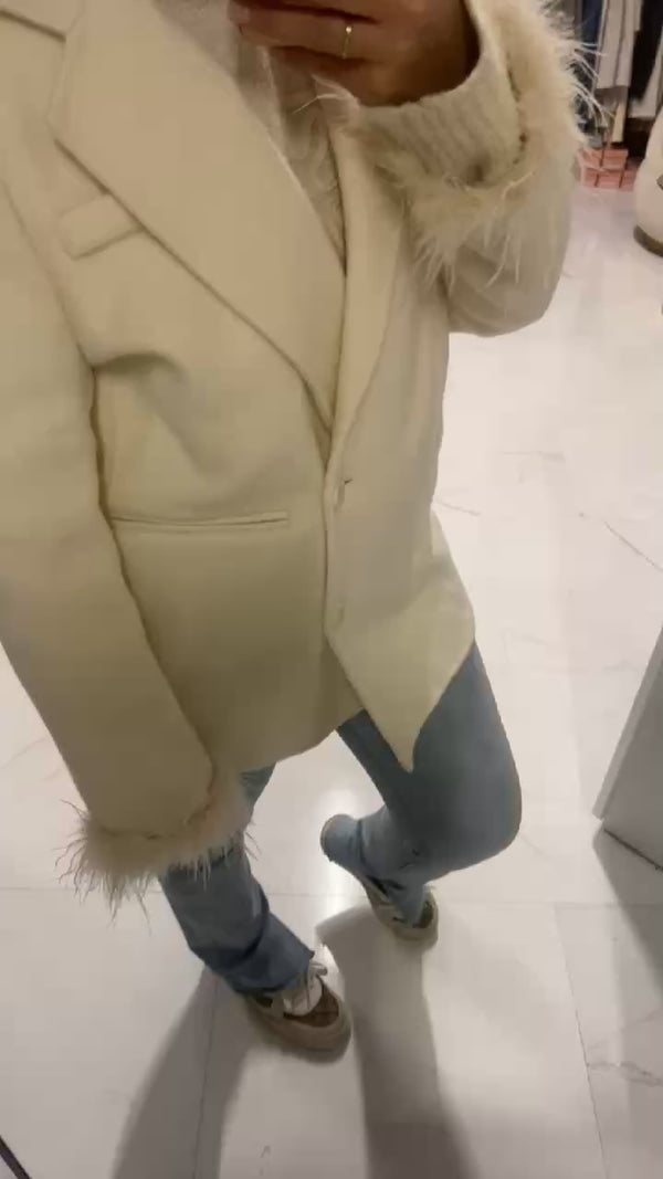 MAÉL BLAZER OFFWHITE