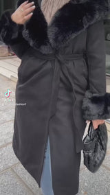 VENETA COAT BLACK