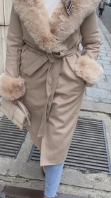 VENETA COAT BEIGE