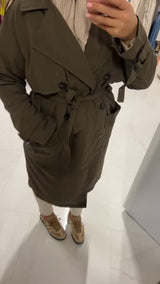 ZOÉ TRENCHCOAT KHAKI