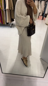 OVERSIZED ZARA SWEATER BEIGE