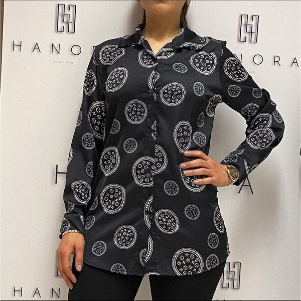 Hanora Fashion SARAH BLOUSE BLACK