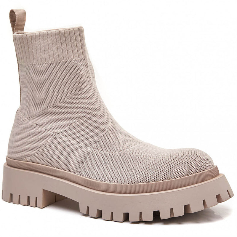 STACEY BOOTS BEIGE