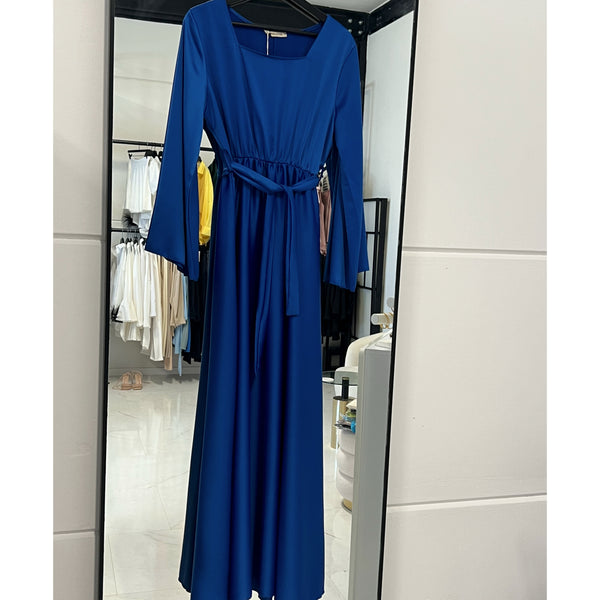 LINDA DRESS COBALT BLUE